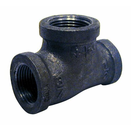 PANNEXT FITTINGS Tee Blk Reduce 1X3/4X1 520-794HC